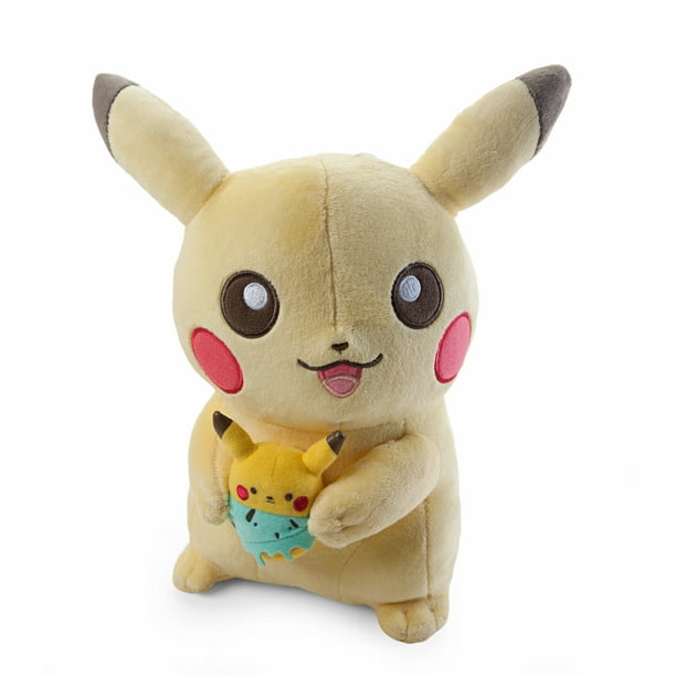 Pokachu ... cuddly for all fans cute Pokémon Details about   Pokémon Plush Stuffed Animal Toy